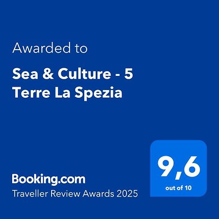 Sea & Culture - 5 Terre La Spezia Apartment Ngoại thất bức ảnh